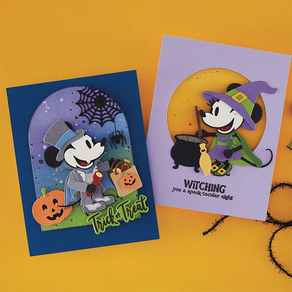 Spellbinders 3pc Classic Mouse Costume Party I Want It All