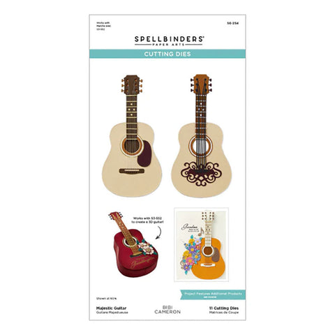 Spellbinders Dies Majestic Guitars