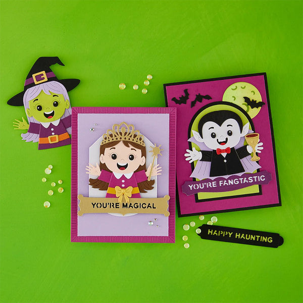 Spellbinders 3pc Halloween Hugs