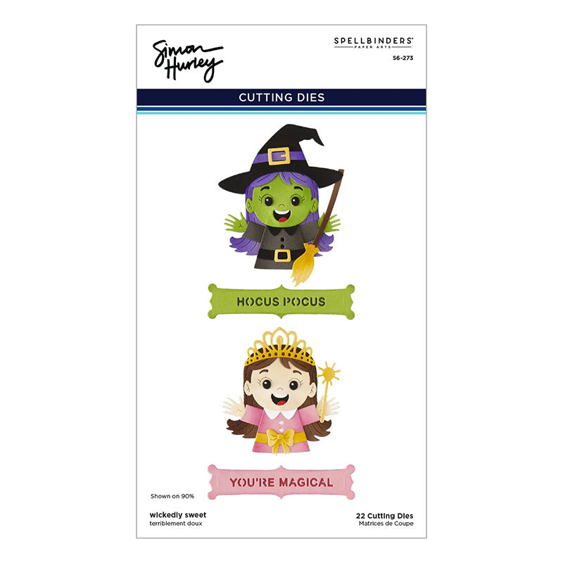 Spellbinders Dies Wickedly Sweet