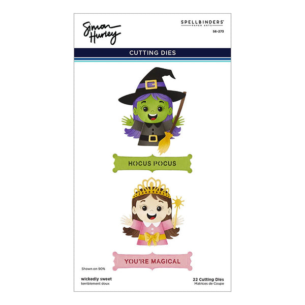Spellbinders Dies Wickedly Sweet
