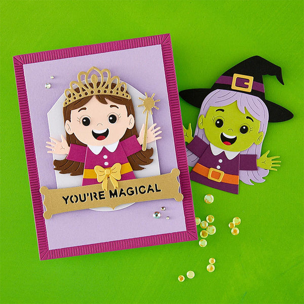 Spellbinders Dies Wickedly Sweet