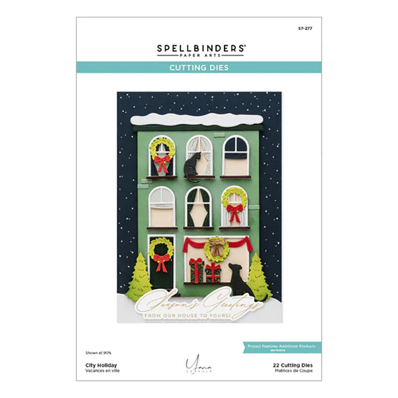 Spellbinders Dies City Holiday