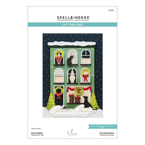 Spellbinders Dies City Holiday