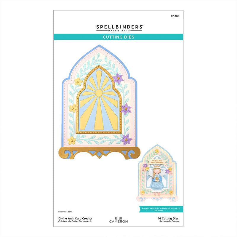 Spellbinders Dies Divine Arch Card Creator