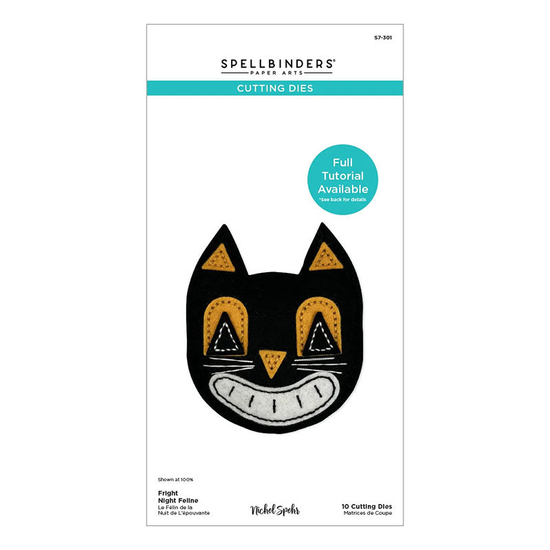 Spellbinders Dies Felt Fright Night Feline