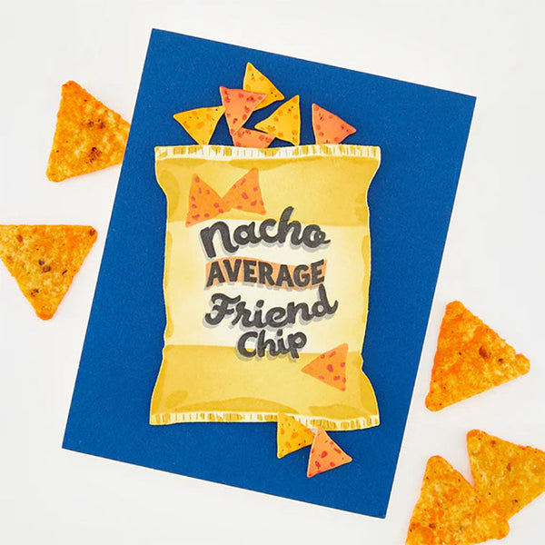 Hero Arts Stencil Snack