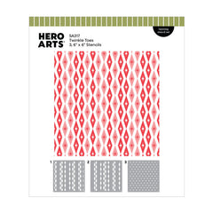 Hero Arts Stencil Twinkle Toes
