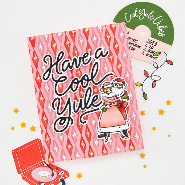 Hero Arts Stencil Twinkle Toes