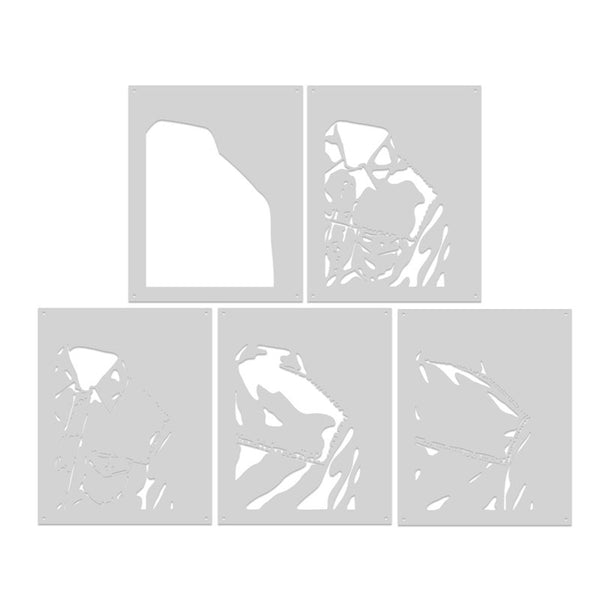 Hero Arts Stencil Jean Jacket