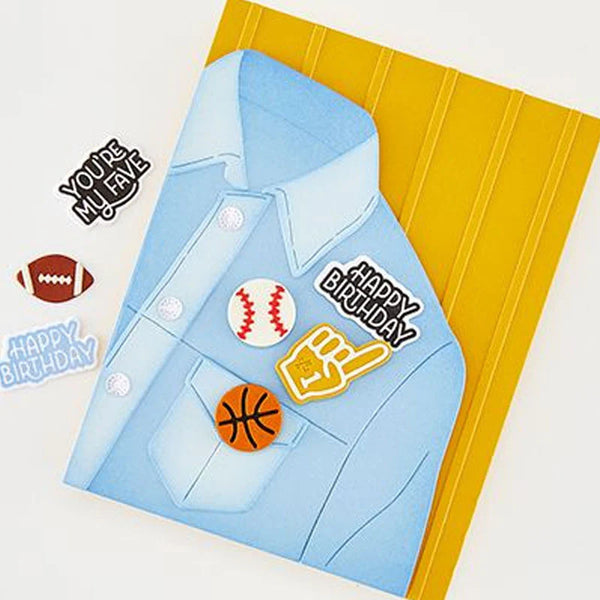 Hero Arts 2pc Jean Jacket