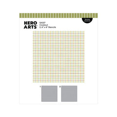 Hero Arts Stencil Cookout