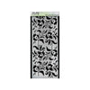 Picket Fence Stencil Slim Line Floral