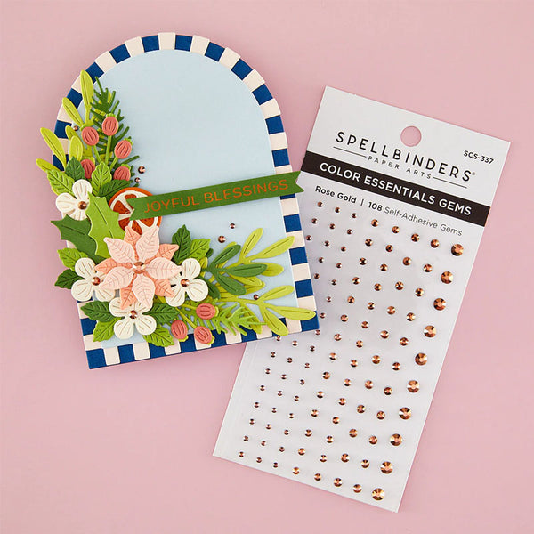 Spellbinders Essential Gems Rose Gold
