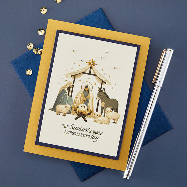 Spellbinders Rub-Ons First Christmas Night
