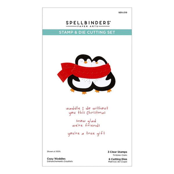 Spellbinders Stamps & Dies Cozy Waddles