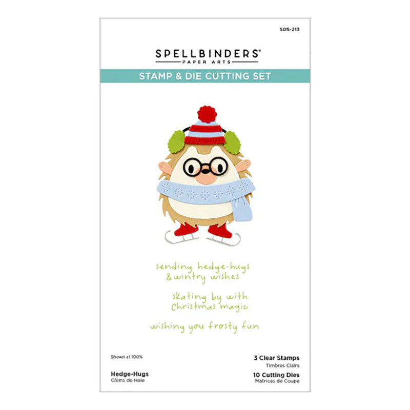 Spellbinders Stamps & Dies Hedge-Hugs