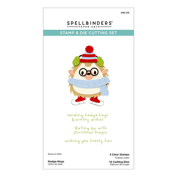 Spellbinders Stamps & Dies Hedge-Hugs