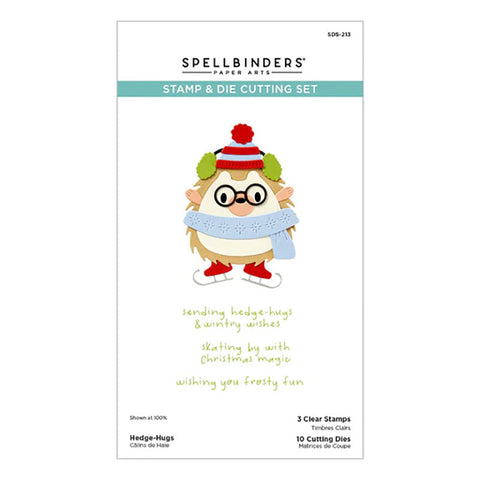 Spellbinders Stamps & Dies Hedge-Hugs