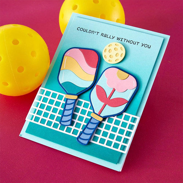 Spellbinders Stamps & Dies Born To Dink