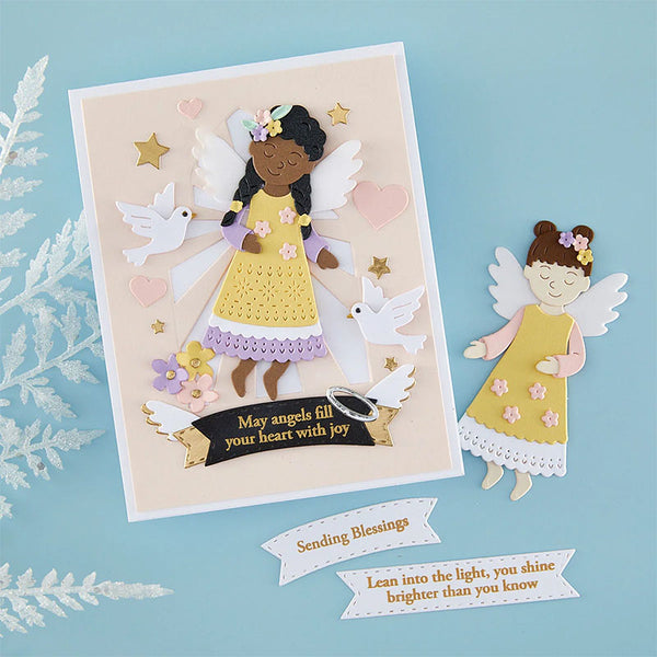 Spellbinders Stamps & Dies Everyday Blessings & Banners
