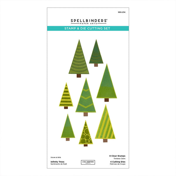 Spellbinders Dies Inifinity Trees