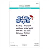 Spellbinders Stamps & Dies Snowflake Joy