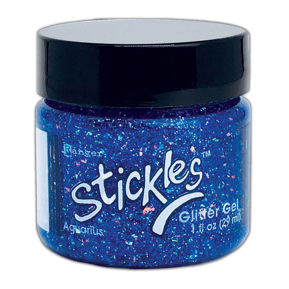 Ranger Stickles Glitter Gel Aquarius