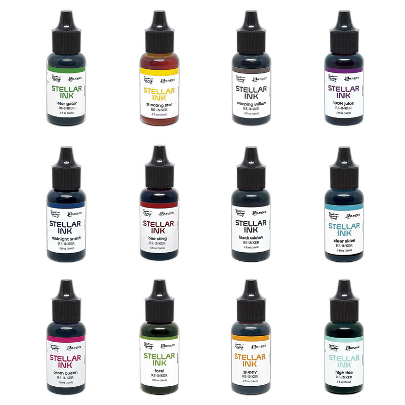 Simon Hurley Stellar Reinkers 12pc Assorted