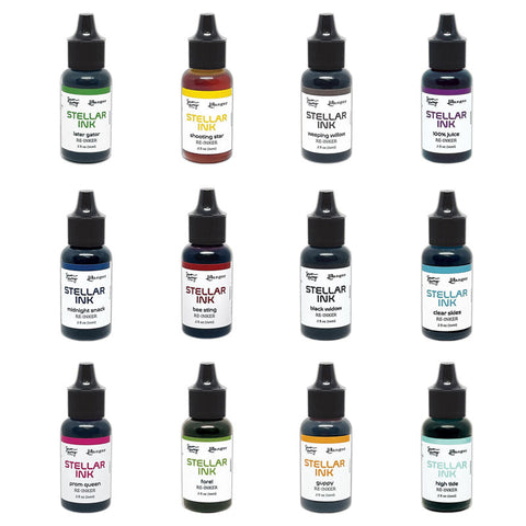 Simon Hurley Stellar Reinker 12pc Assorted