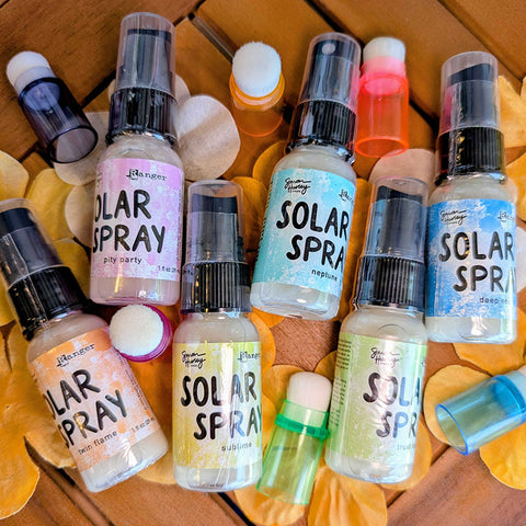 Simon Hurley Solar Spray 6pc Summer 2025
