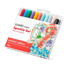 COPIC Ciao Marker 12pc Sparkle Limited Edition