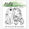 Picket Fence Clear Stamps Your Friend Dear