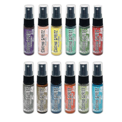 Tim Holtz Distress Spritz 12pc Set 3 November 2024