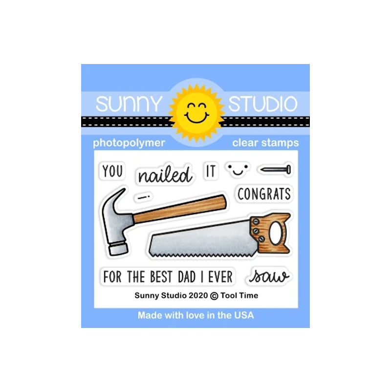 Sunny Studio Stamps Tool Time
