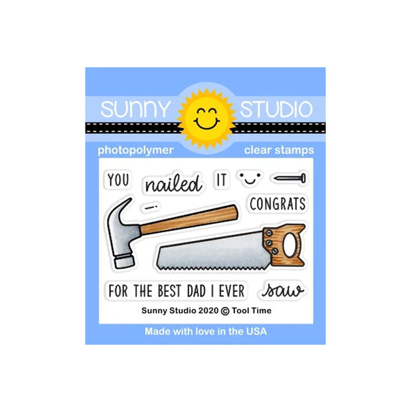 Sunny Studio Stamps Tool Time