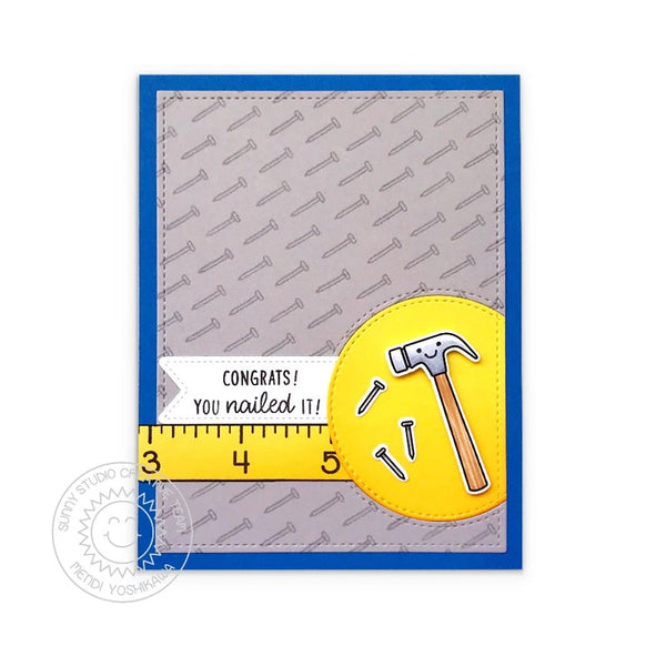 Sunny Studio Stamps Tool Time