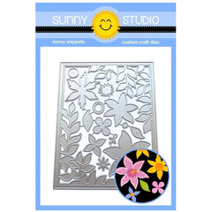 Sunny Studio Dies Botanical Backdrop