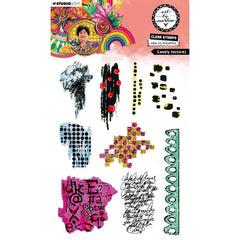 Studio Light Clear Stamps Lovely Textures