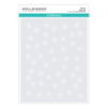 Spellbinders Stencil Snow Joy