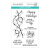 Spellbinders Clear Stamps Mugs and Kisses Sentiments