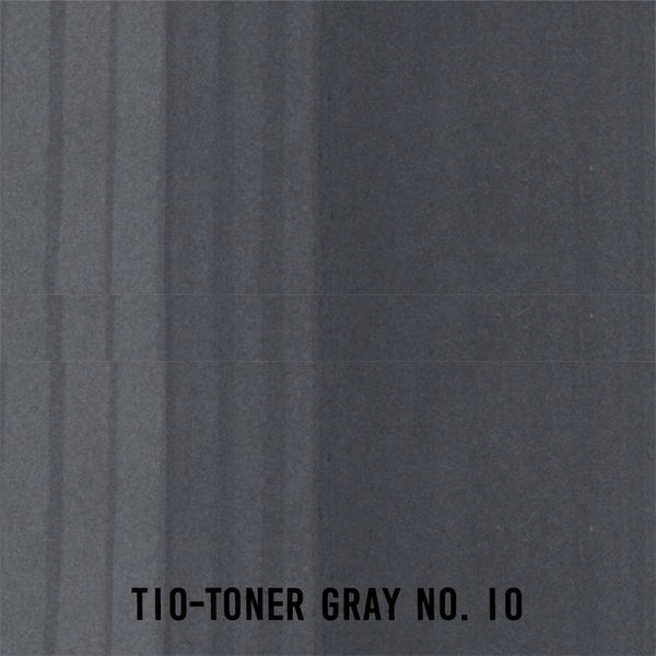 COPIC Original Marker T10 Toner Gray No. 10