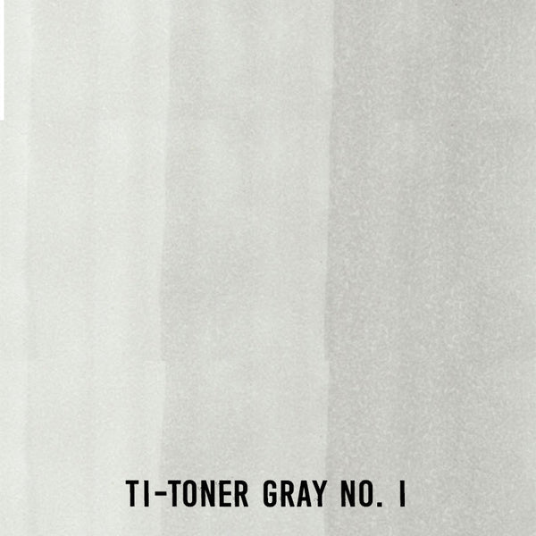 COPIC Original Marker T1 Toner Gray No. 1