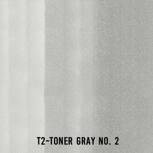 COPIC Original Marker T2 Toner Gray No. 2