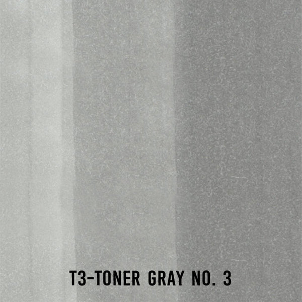 COPIC Sketch Marker T3 Toner Gray