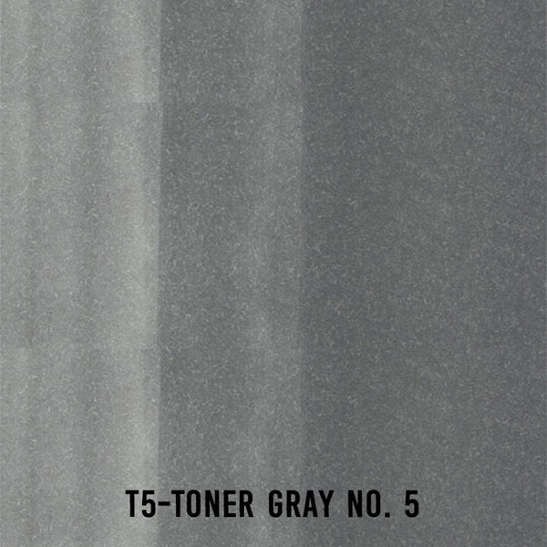 COPIC Original Marker T5 Toner Gray No. 5