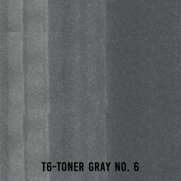 COPIC Original Marker T6 Toner Gray No. 6