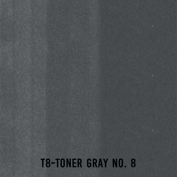 COPIC Original Marker T8 Toner Gray No. 8