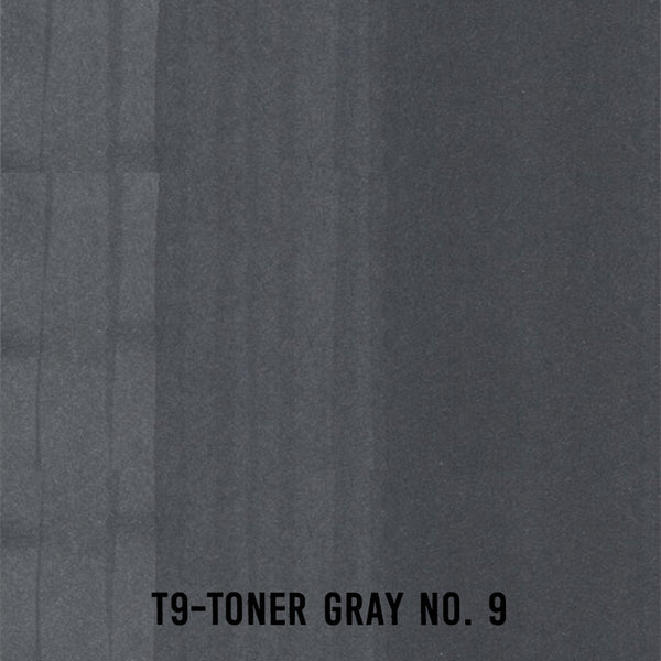 COPIC Sketch Marker T9 Toner Gray