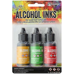Tim Holtz Alcohol Ink 3pc Conservatory